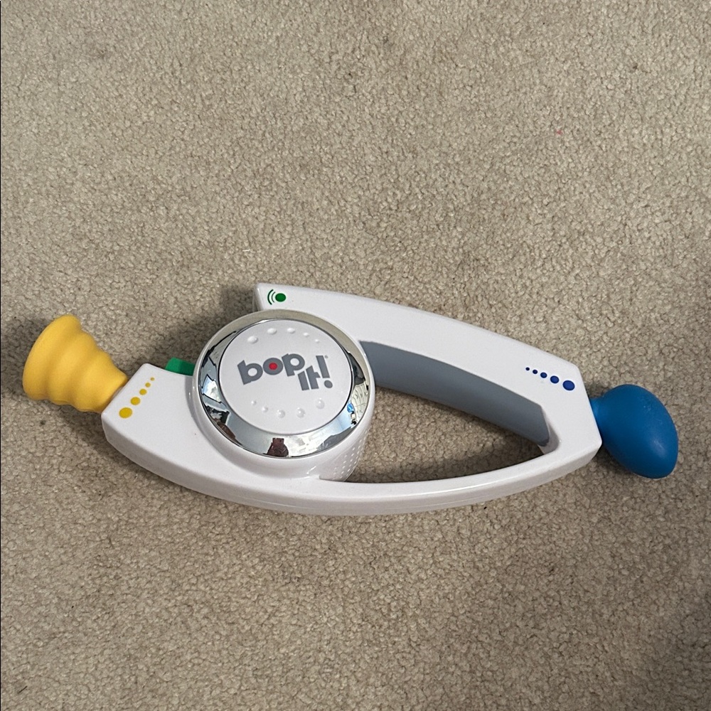 Electronic Game - White, Yellow, Blue